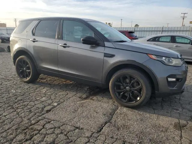 2016 LAND ROVER DISCOVERY SPORT HSE  