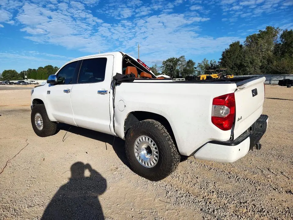 2014 TOYOTA TUNDRA CREWMAX PLATINUM  