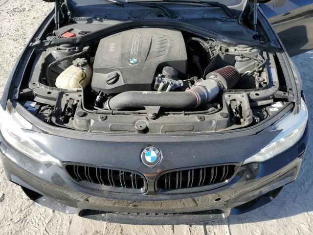 2015 BMW 435 XI  