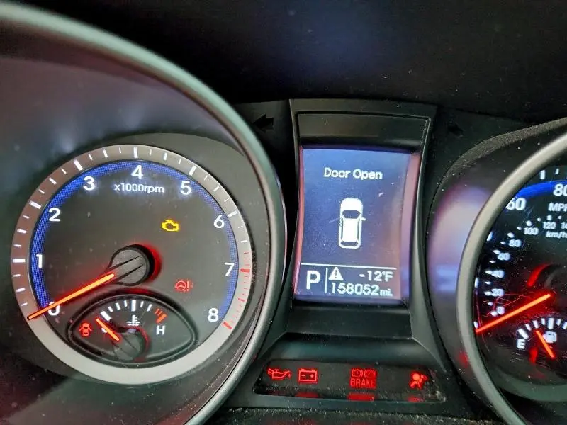 2014 HYUNDAI SANTA FE GLS  