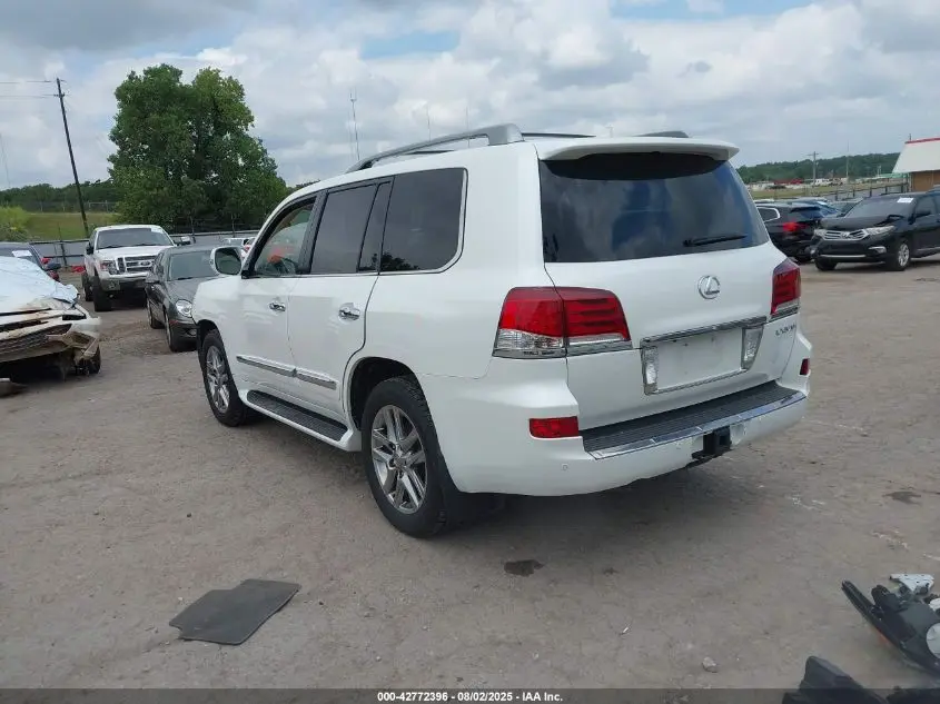 2014 LEXUS LX 570  