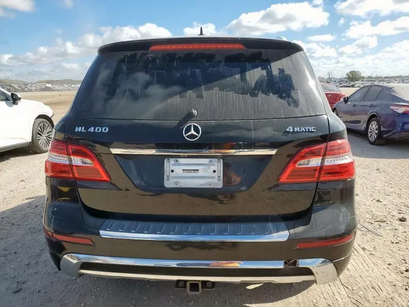 2015 MERCEDES-BENZ ML 400 4MATIC  