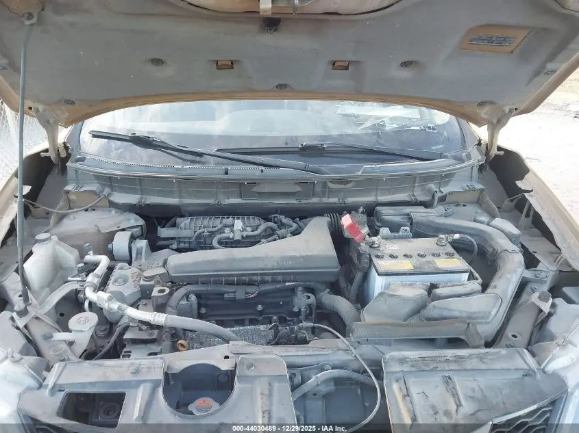 2015 NISSAN ROGUE SL