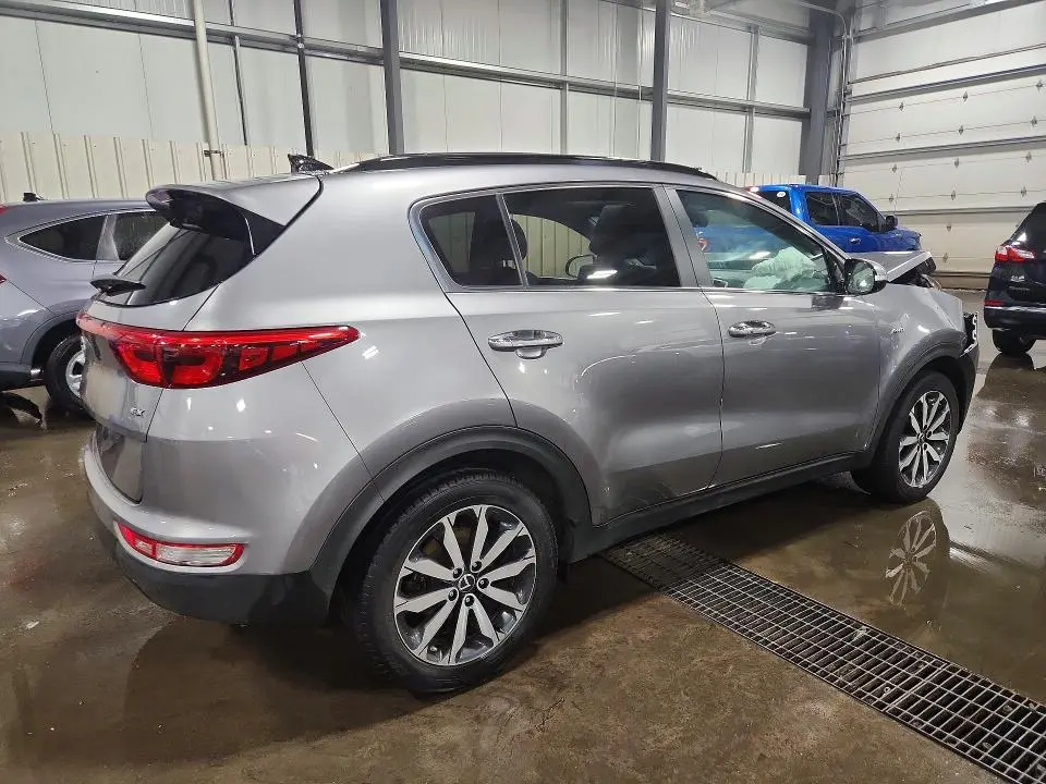 2018 KIA SPORTAGE EX  
