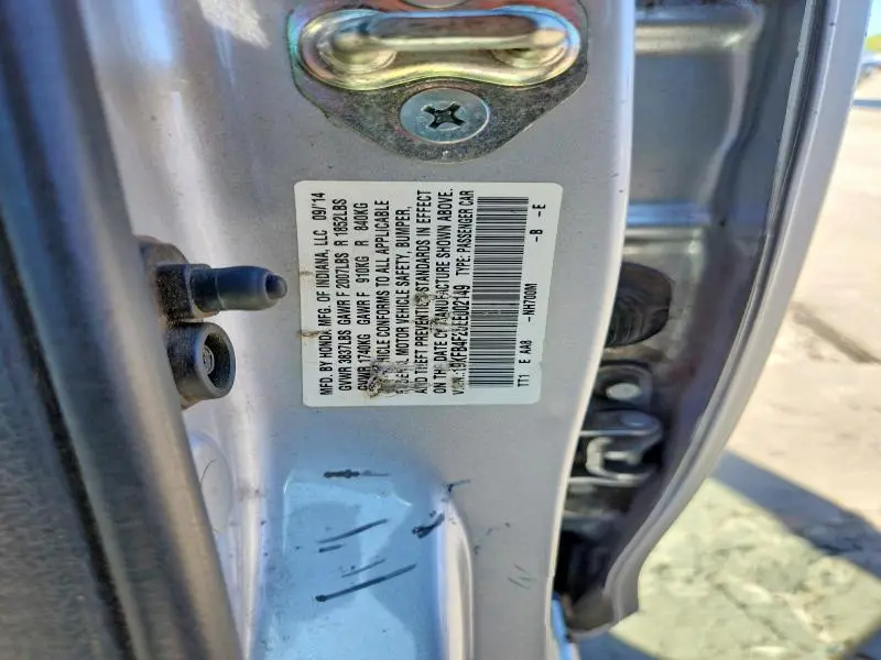 2014 HONDA CIVIC HYBRID  