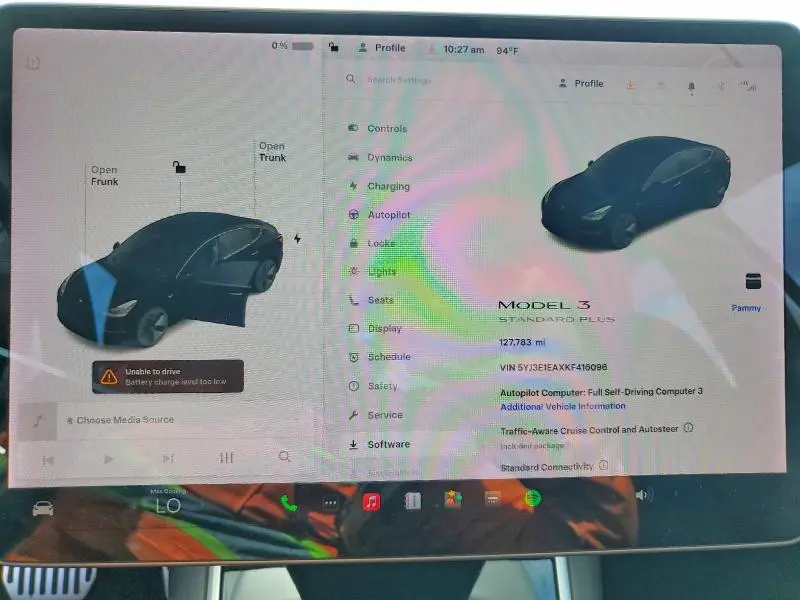 2019 TESLA MODEL 3   