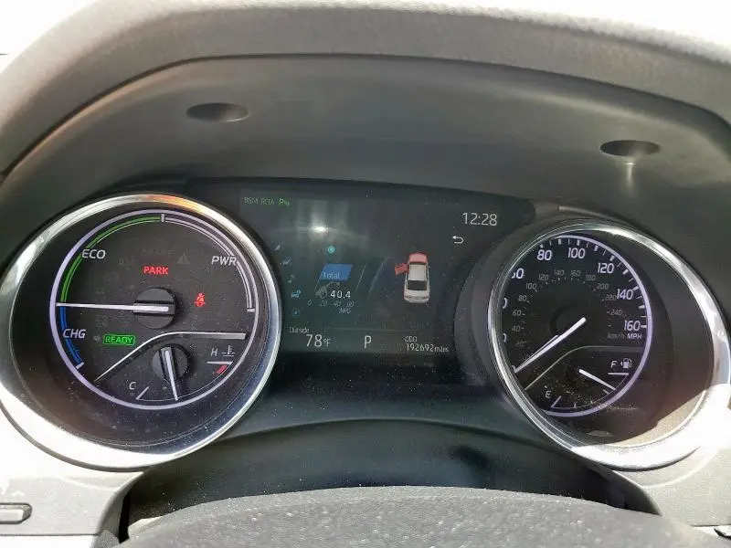 2019 TOYOTA CAMRY HYBRID  