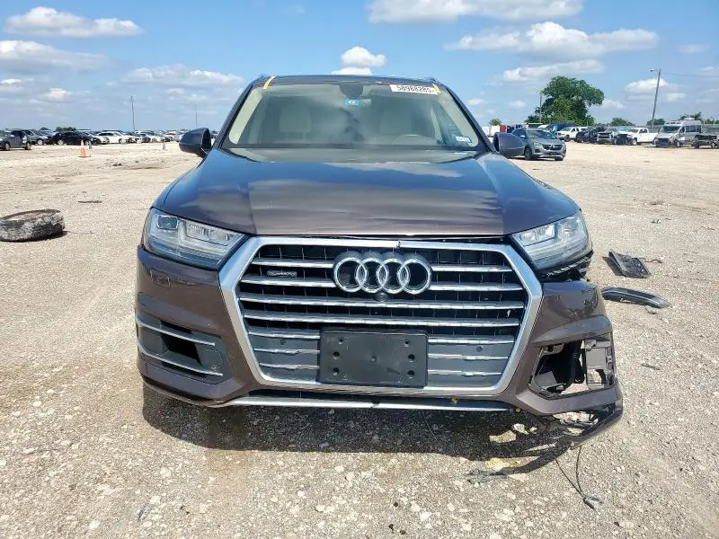2017 AUDI Q7 PRESTIGE  