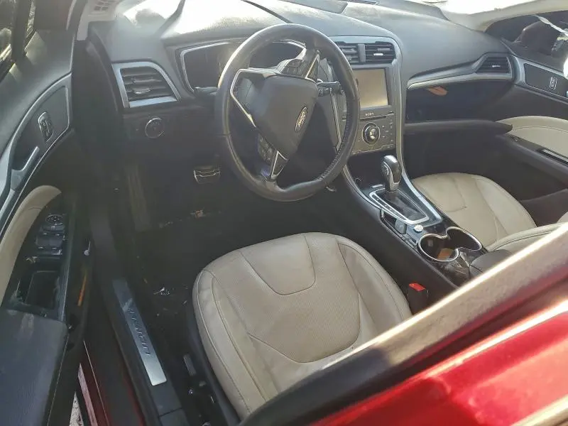 2015 FORD FUSION TITANIUM HEV  