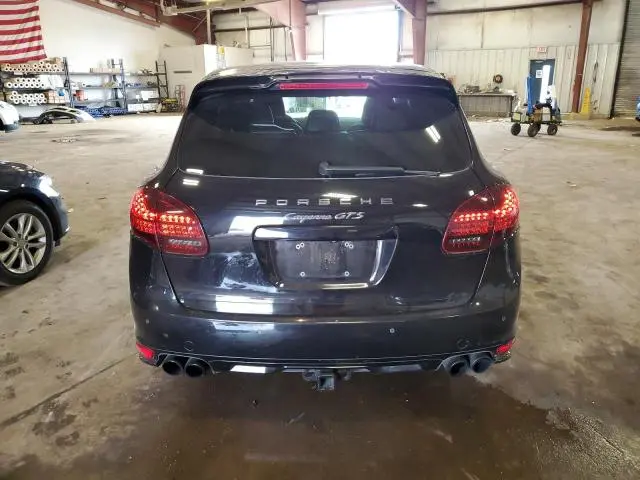 2014 PORSCHE CAYENNE GTS  