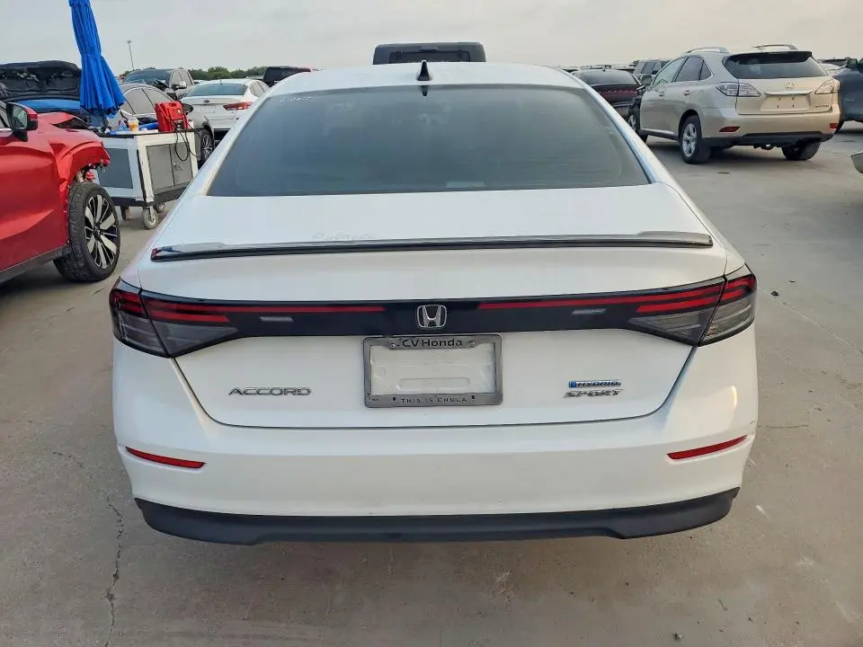 2023 HONDA ACCORD HYBRID SPORT  