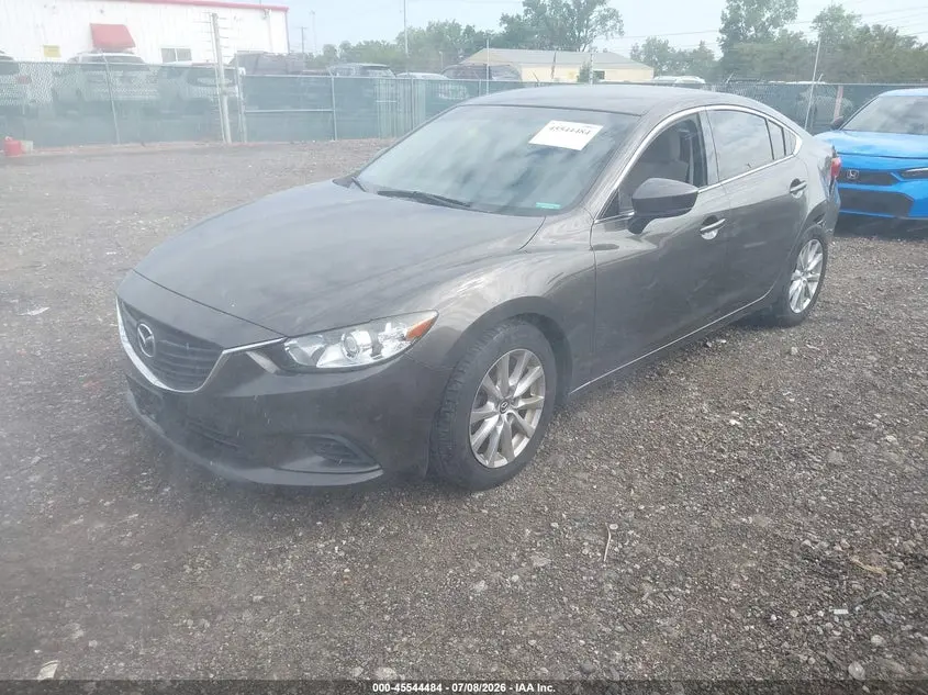 2017 MAZDA MAZDA6 SPORT
