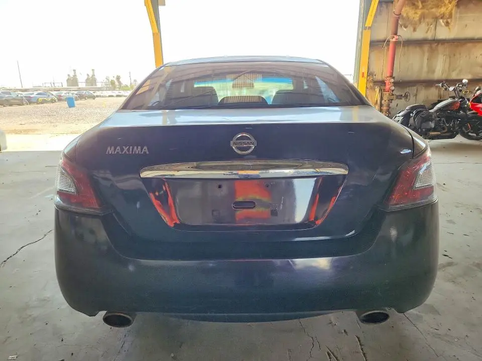 2012 NISSAN MAXIMA S/SV  