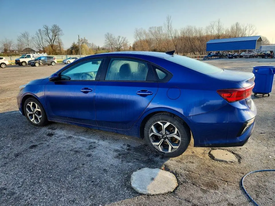 2019 KIA FORTE LXS  