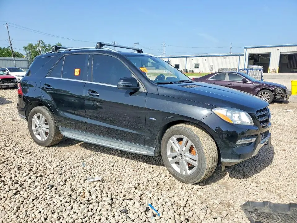 2012 MERCEDES-BENZ ML 350 BLUETEC  