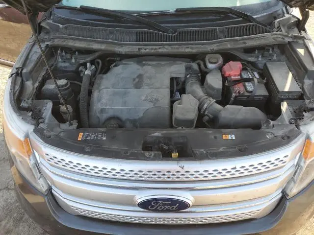2015 FORD EXPLORER XLT  