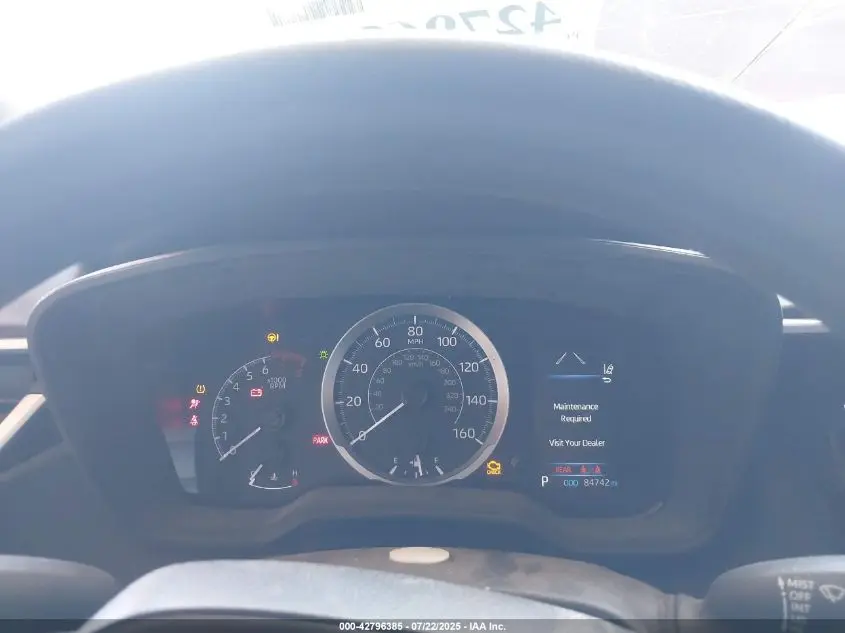 2021 TOYOTA COROLLA LE