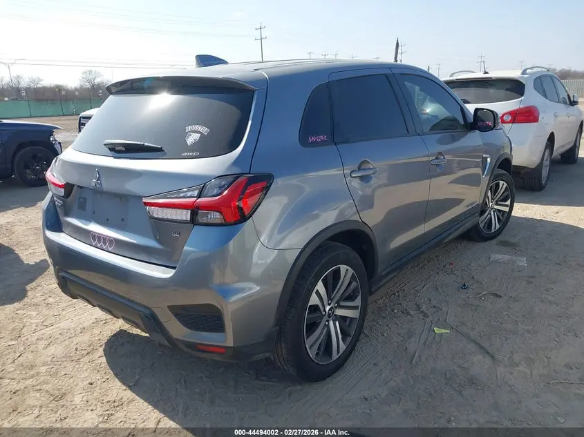 2023 MITSUBISHI OUTLANDER SPORT 2.0 ES AWC/2.0 LE AWC/2.0 RALLIART AWC/2.0 S AWC/2.0 SE AWC