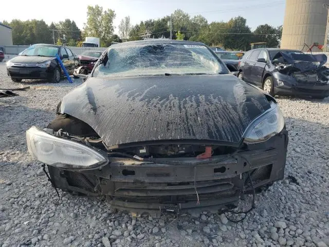 2015 TESLA MODEL S 85D  