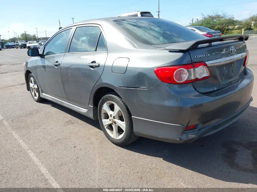 2011 TOYOTA COROLLA S