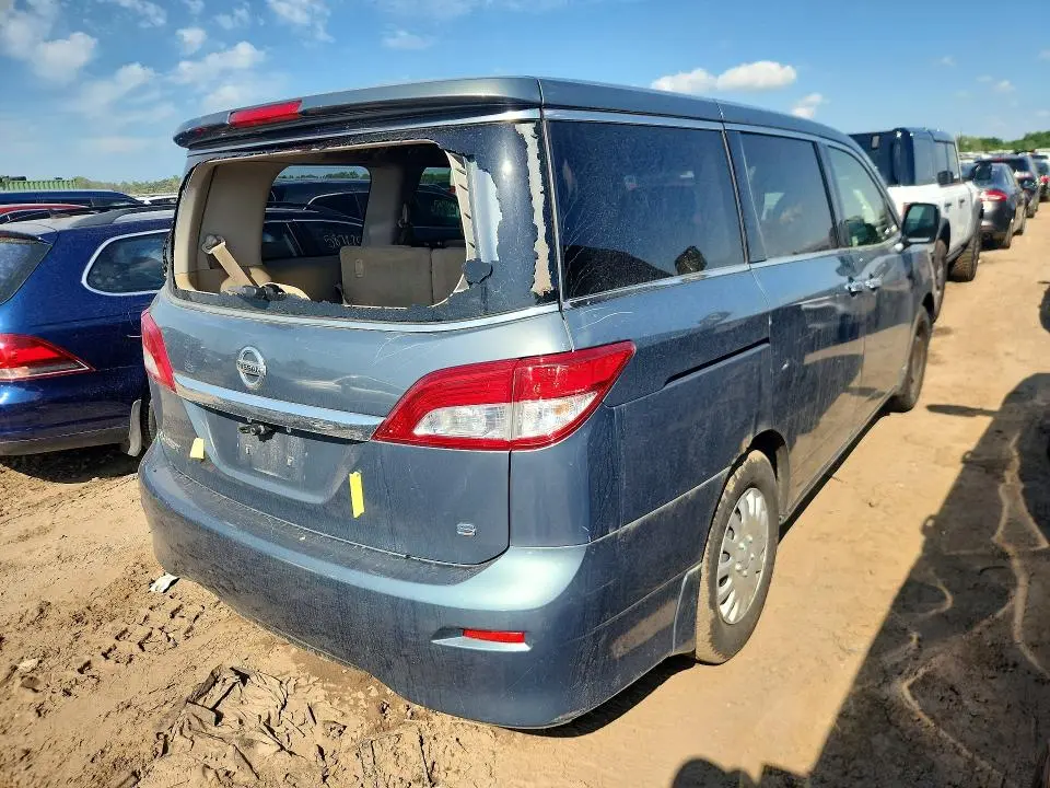 2012 NISSAN QUEST 3.5 S  