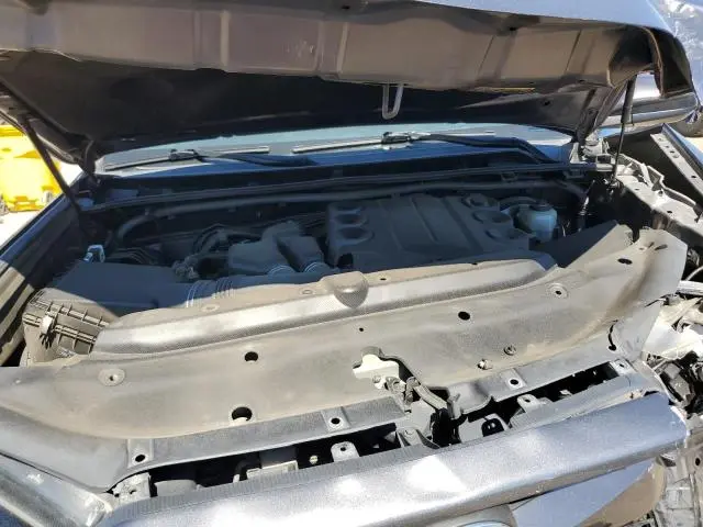 2018 TOYOTA 4RUNNER SR5  