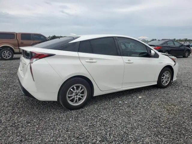 2018 TOYOTA PRIUS FOUR  