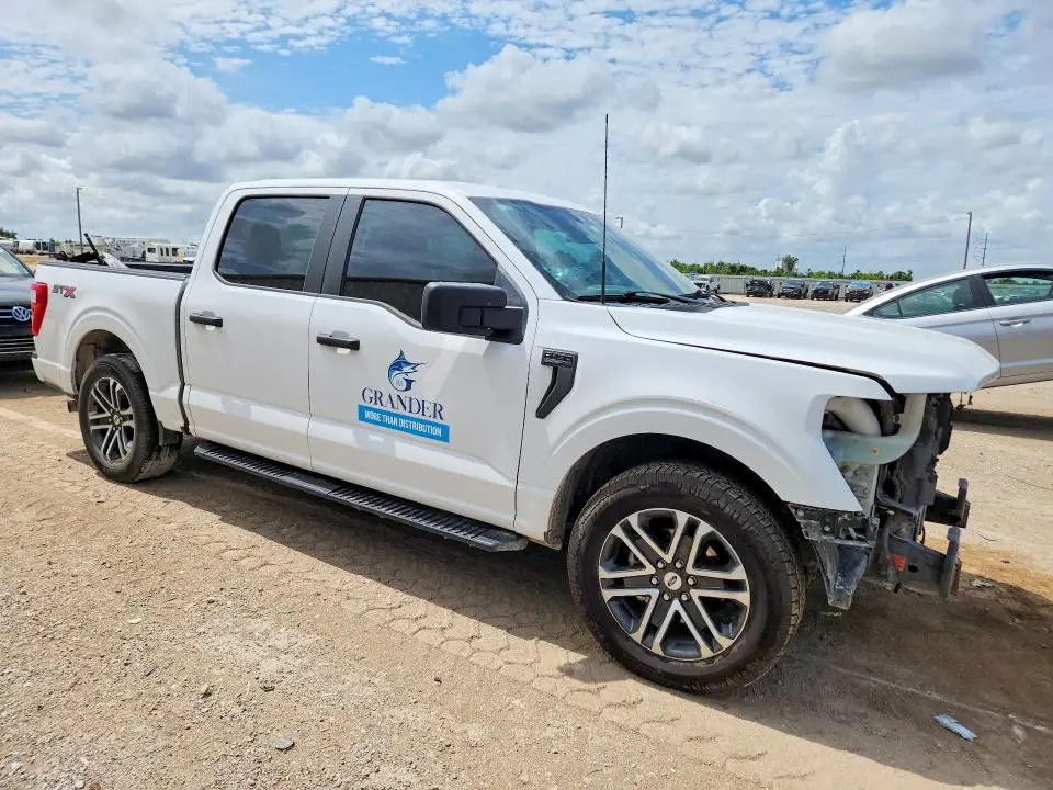 2023 FORD F150 SUPERCREW  