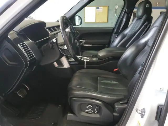 2016 LAND ROVER RANGE ROVER SUPERCHARGED  
