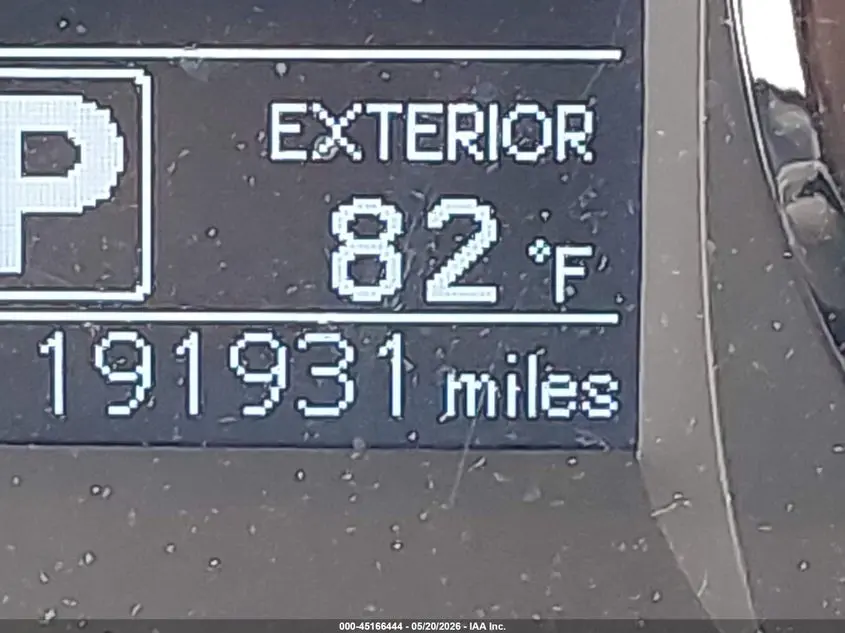 2017 TOYOTA SIENNA LE 8 PASSENGER