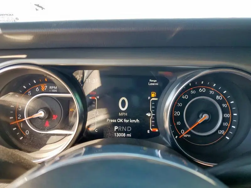 2023 JEEP GLADIATOR OVERLAND  