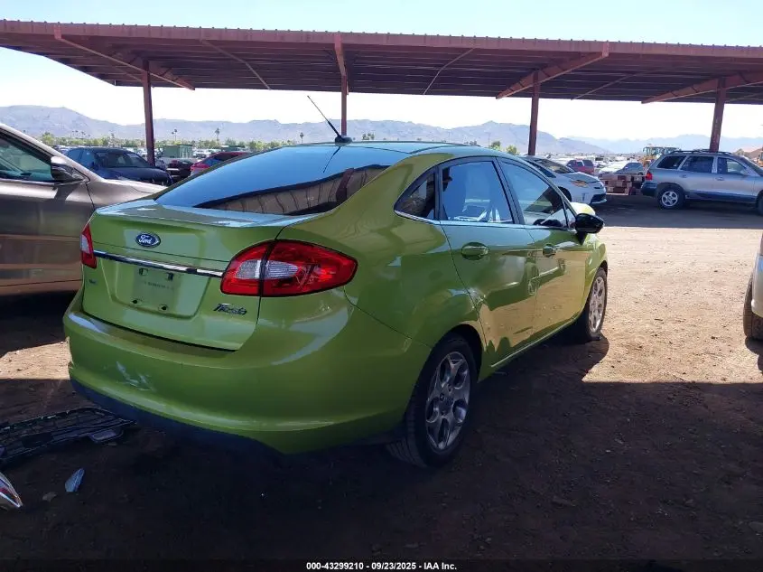2011 FORD FIESTA SEL