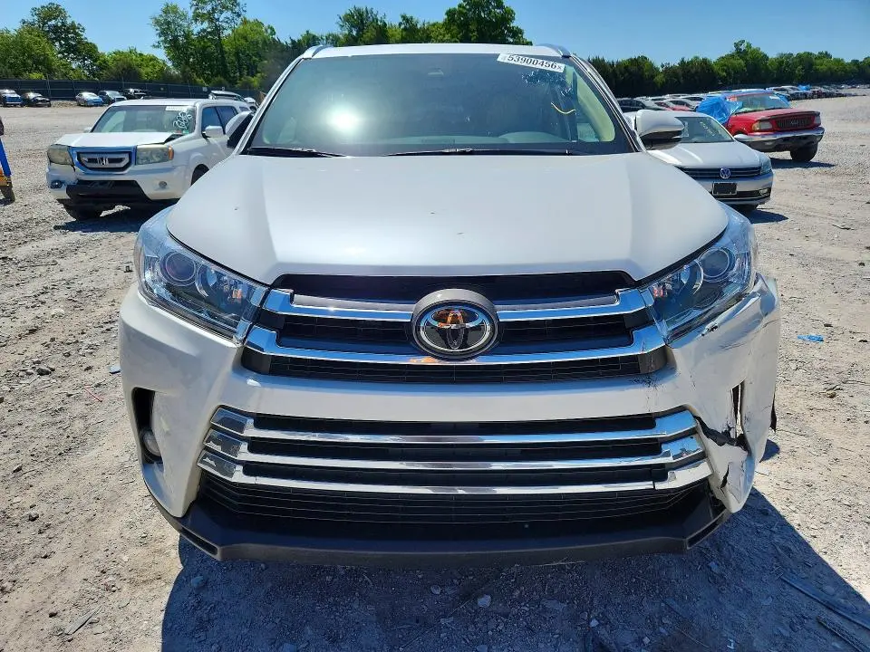 2018 TOYOTA HIGHLANDER LIMITED  