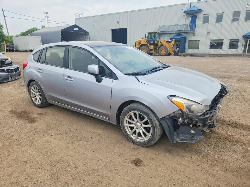 2013 SUBARU IMPREZA   