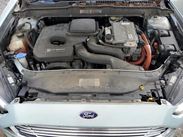 2013 FORD FUSION SE HYBRID  