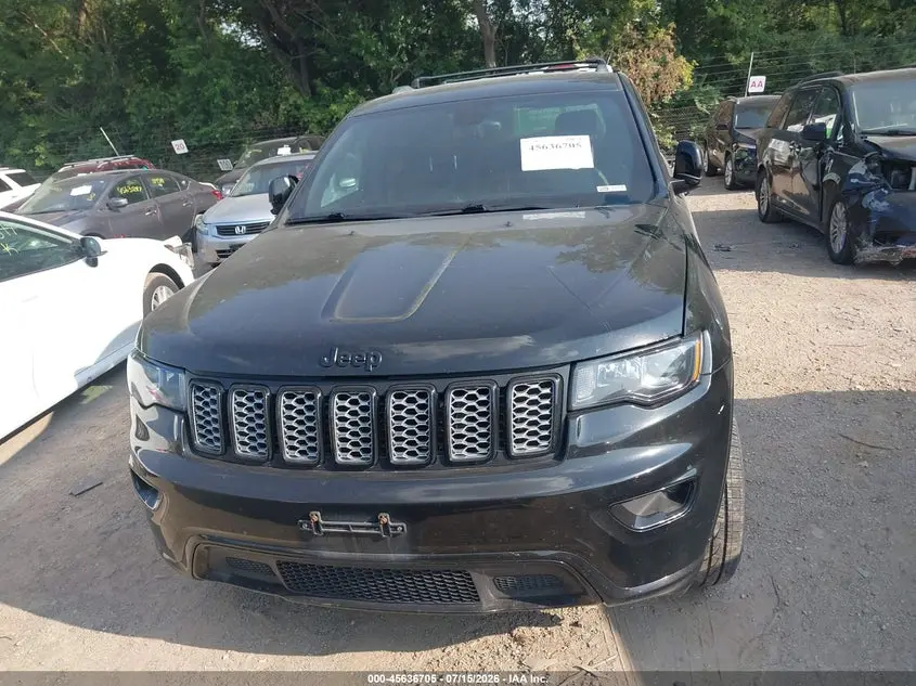 2017 JEEP GRAND CHEROKEE ALTITUDE