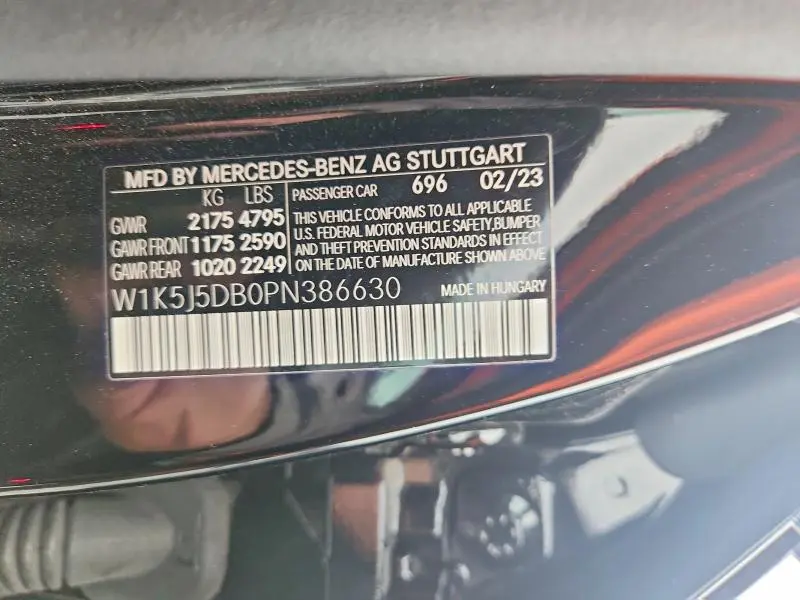 2023 MERCEDES-BENZ CLA 45 AMG  