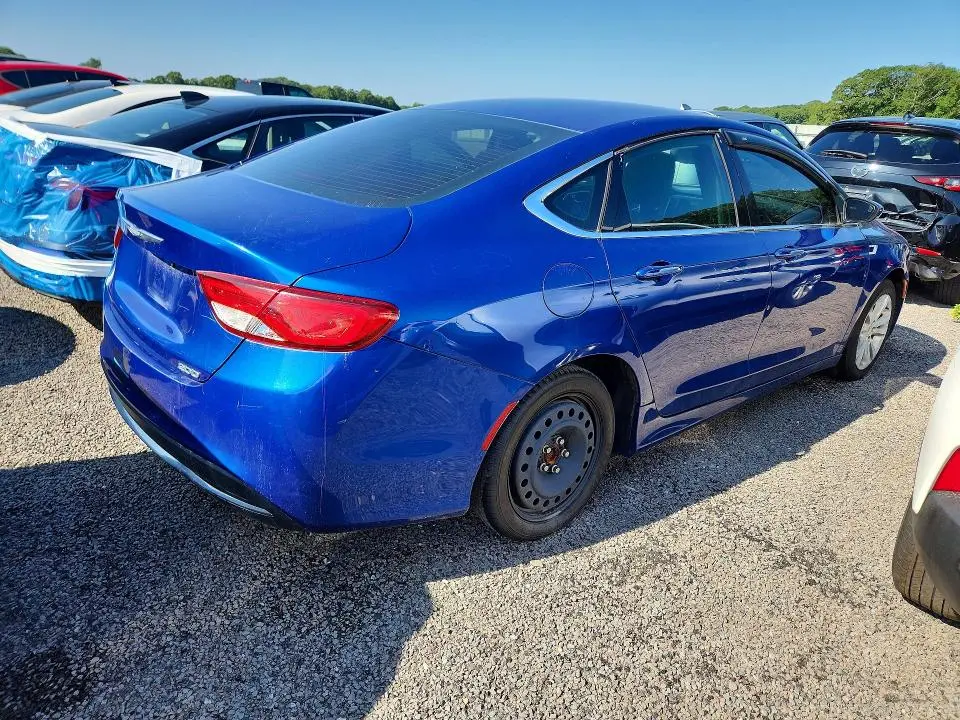 2016 CHRYSLER 200 LIMITED  