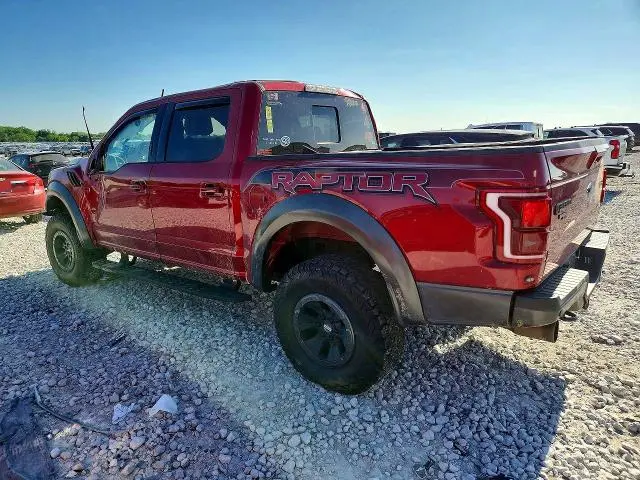 2017 FORD F150 RAPTOR  