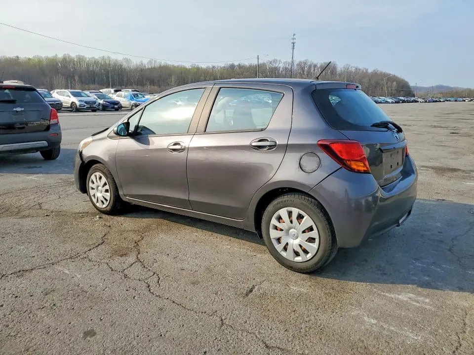 2016 TOYOTA YARIS 5-DOOR L  