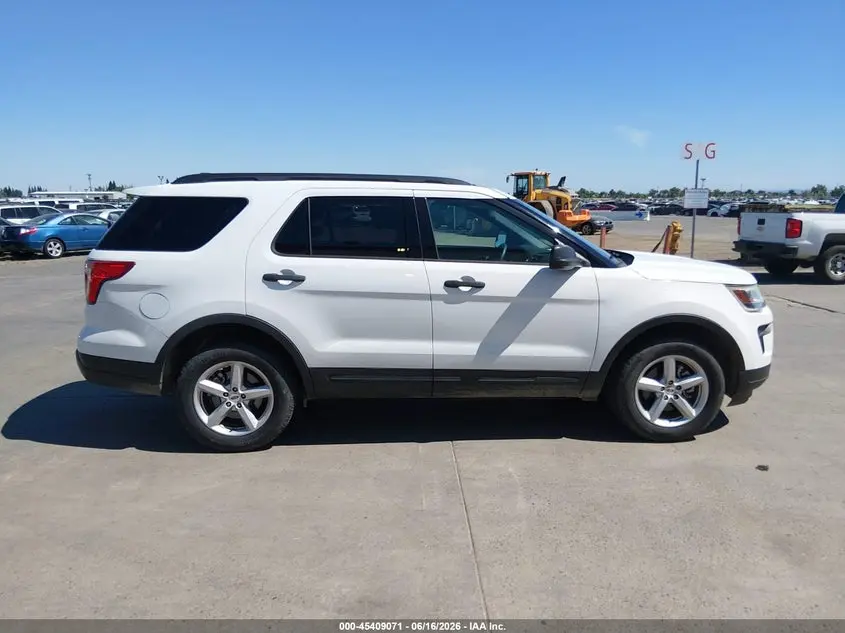 2018 FORD EXPLORER  