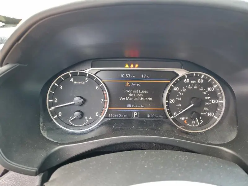 2020 NISSAN ALTIMA SR  