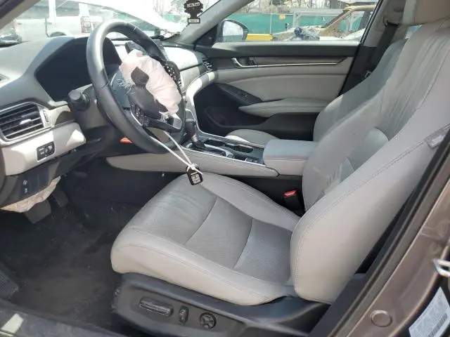 2019 HONDA ACCORD EXL