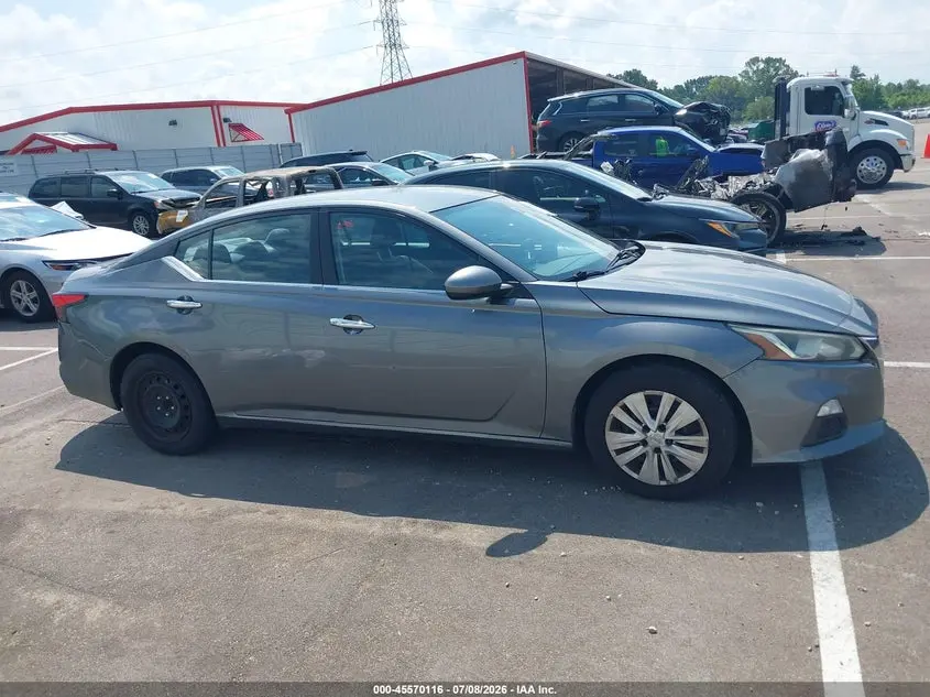 2021 NISSAN ALTIMA S FWD