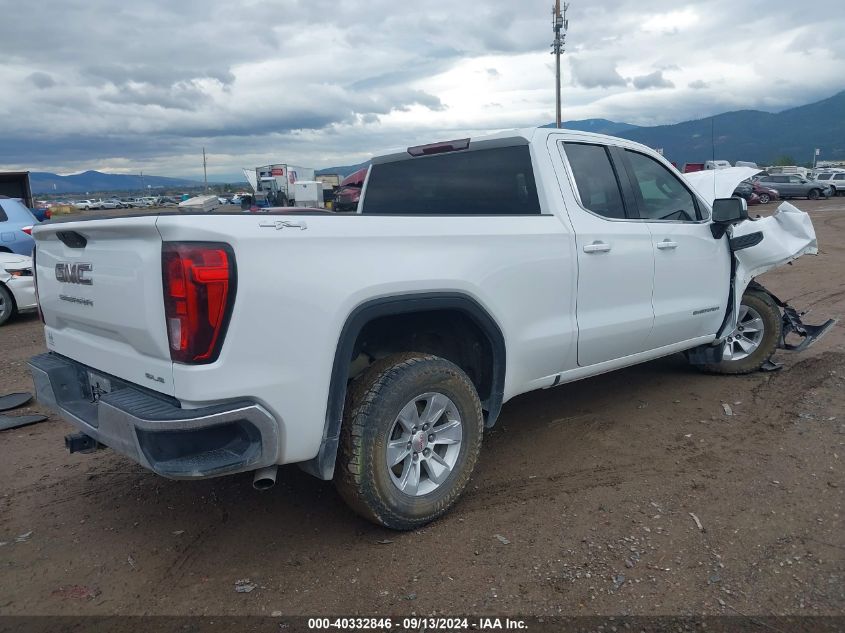 2021 GMC SIERRA 1500 4WD DOUBLE CAB STANDARD BOX SLE