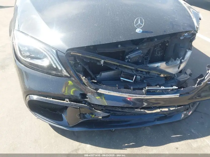 2018 MERCEDES-BENZ AMG S 63 4MATIC