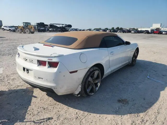 2012 CHEVROLET CAMARO 2SS  