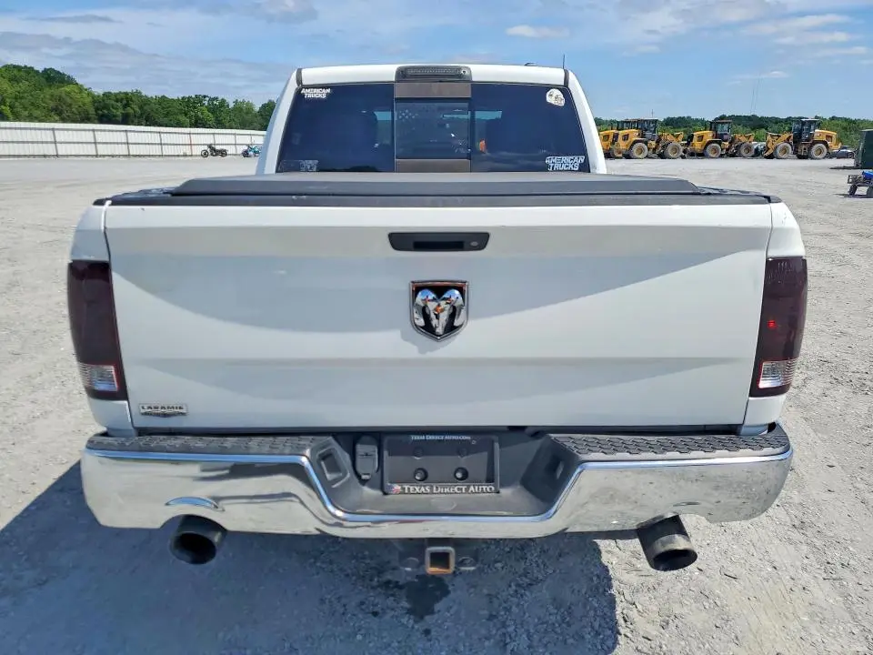 2012 DODGE RAM 1500 LARAMIE  