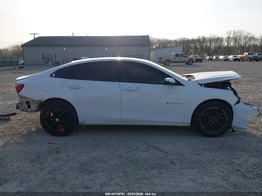 2018 CHEVROLET MALIBU LT