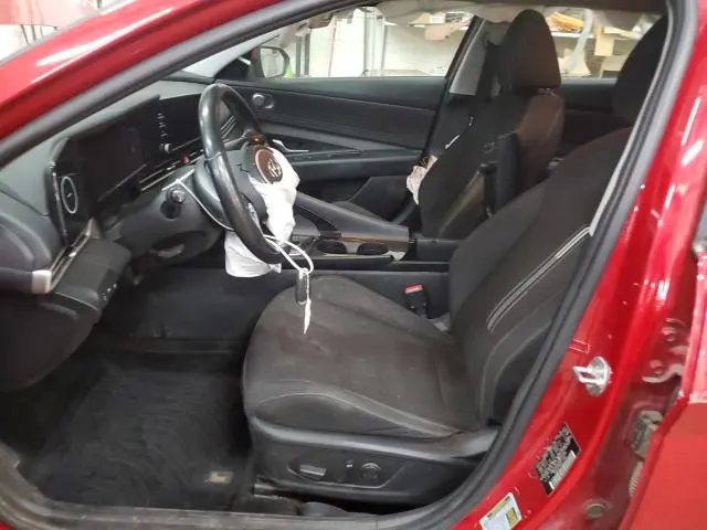 2022 HYUNDAI ELANTRA SEL  